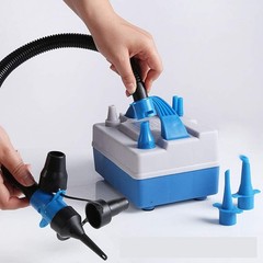 Balloon Pump ,Pump for Balloons,Portable Dual Nozzle Balloon Inflator/Blower …