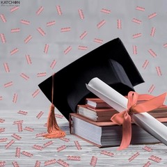 Pack of 500 Rose Gold Confetti – Perfectly Crafted for Graduation Parties 2026