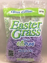 Green Edition Eco Pure Easter Grass 1.5 oz – Purple