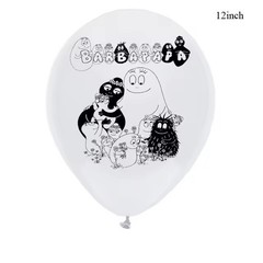 Barbapapa Balloons Birthday Party Decor Barbalala Barbabelle Kids Baby Shower