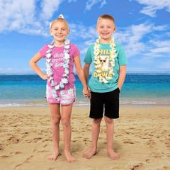 36 Beautiful Silk Hawaiian Leis – Perfect for Luau Celebrations and Baby Showers