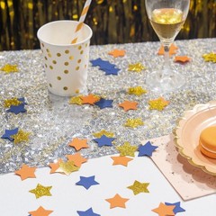 Star Confetti Table Decoration Graduation Birthday Retirement Party Supplies