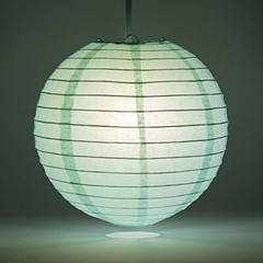 Quasimoon PaperLanternStore Decorative Paper Lantern – (Single, 8-Inch, Cool …