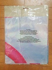 Pink Flamingo Luau Tropical Blue Ocean 42″ x 72″ Wall deco Mural Decoration NEW