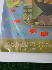 LION GUARD TABLE DECORATING KIT (17pc) Birthday Centerpiece. New SEALED