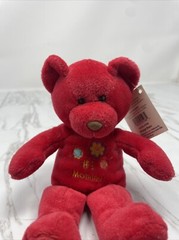 Russ Berrie Red No.1 mummy bear Mummy gift