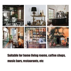 Bar Kitchen Decoration Metal Sign，vintage beer metal tin Sign,Home Coffee