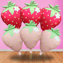 STRAWBERRY SHORTCAKE PARTY SUPPLIES BIRTHDAY DECORATION TABLEWARE THEME IDEAS