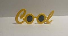 Luau Party “cool” Hawaiian Sunglasses Tropical Party Yellow for Teens Unisex