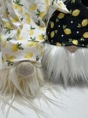 Summer Sunflower Gnome Plush Doll Spring Gnomes Bees Day Easter Party Lot Of 3