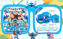 Lilo & Stitch Party Decorations Tablecloth Plate Stitch Birthday Party Balloons