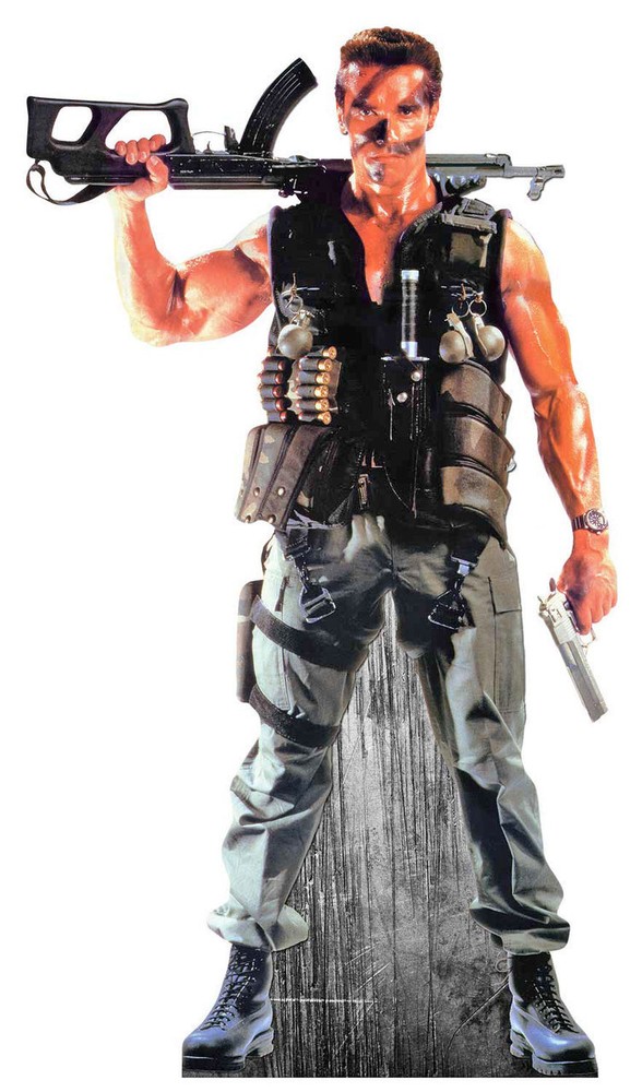 Arnold Schwarzenegger Lifesize Cardboard Cutout / Standee / Standup Arnie