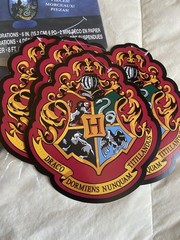 Harry Potter Hogwarts 7pc Mini Honeycomb Party Birthday Decoration Supply Kit