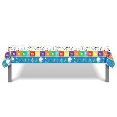 2 Pack Science Party Tablecloth Science Party Decorations Laboratory Party Table
