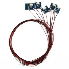 Internal Lighting For Model Railroad Buildings LED Warm /Cool White 20MA 12-18V