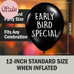 Funny Abusive Balloons | Fun Decoration for Adult Birthday Party (8 Pack Rated E
