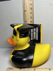 2023 Graduation Rubber Duck with You Did It sign 3.5 inches