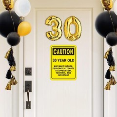 30th Birthday Decor Dirty 30 Props Garden Party Funny Table Centerpiece