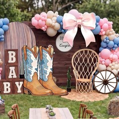 Gender Reveal Decorations Set – 3 Pcs