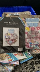 Good Vibes Multicolor Wall Decoration Set for All Occasions Party Decor