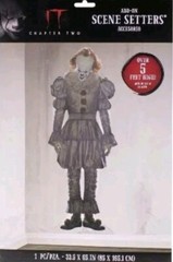 IT Chapter 2 Scene Setters Over 5 Feet Tall Clown Halloween Scary Pennywise