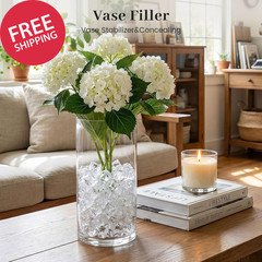 150Pc Fake Acrylic Diamond Plastic Ice Rocks Vase Filler Party Wedding Decor