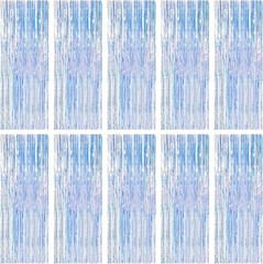 Shimmering 10 Pack Foil Fringe Backdrop – Perfect for Weddings & Celebrations