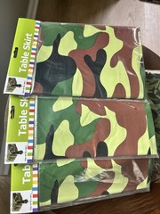 Camouflage/army Party Supplies