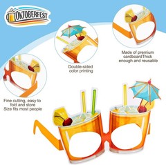 Hawaiian Party Glasses Bulk 32 Pack Summer Luau Pool Beach Props Cool Sunglasses