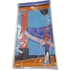 Blippi BIrthday Party Decorations Supplies Plates Napkins Back Drop And More