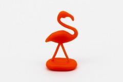 Flamingo Miniatures 80 Pieces, 8 Colors Per Bag. Party, Tropical, Flamingos