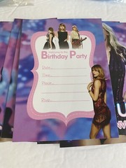 Taylor Swift Birthday Party Banner & Decorations Set Balloons, Cake Topper