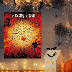 Halloween Party Supplies Throw The Spider On The Web Halloween Party Games wi…