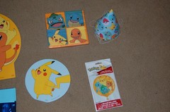 Pokemon Birthday Party Decorations