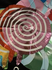 Sweet Candy Balloon Swirl Lollipop Mylar Foil Balloons Large Lot Of 35 17″