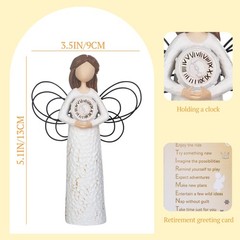 Retirement Gifts Angel HandPainted Figurines Coworkers Nurses Friends