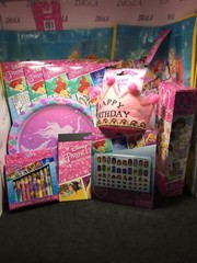 «Disney Princess» Birthday Party Supplies, Plates, Banners, Napkins, Balloons