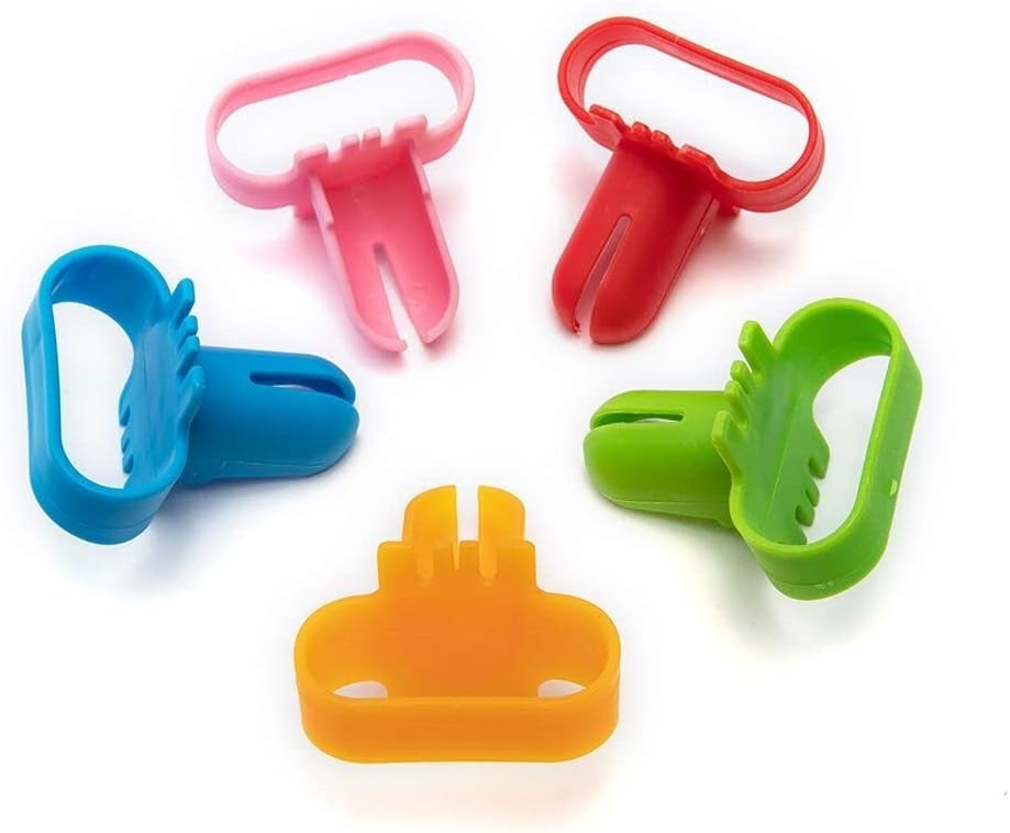 5Pcs Colorful Balloon Tie Tool, Party Supplies knotting tool Column Arch, Bal…