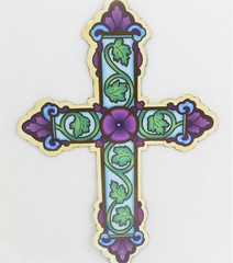 Amscan FIRST COMMUNION 3 Religious Die Cut Cardboard Wall Party Decorations