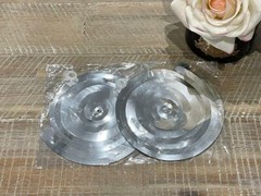 Silver Spiral Hanging Swirl Decorations 12pcs Foil Party Ceiling Whirls 68cm