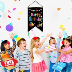 chiazllta Happy Birthday Banner