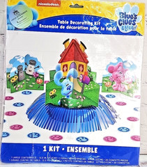 Nickelodeon Blues Clues & You Table Decorating Kit 3 Centerpieces, 20pc Confetti