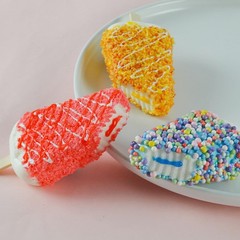 6 Pcs Artificial Ice Cream Fake Ice Cream Simulation Ice Cream Food Desserts Mod