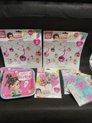 Wreck It Ralph 2 Ralph Breaks The Internet Birthday Party Decoration Lot