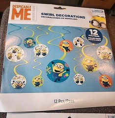 Minions Despicable Me Birthday Decorations