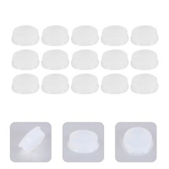 25PCS Silicone Flute Plug Transparent Flute Stopper Music Accessories