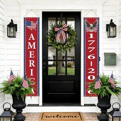 250th Anniversary American Banners – 2 Pack 4th of July Decorations Banner – 177