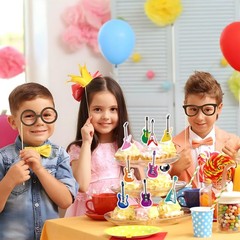 36PCS Guitar Cake Cupcake Toppers Music Lover’s Birthday Rock and Roll Party …