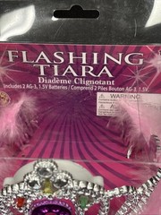 Flashing Birthday Tiara #3