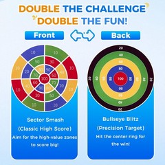 Pool Toys for Kids, Inflatable Dart Board Toss Water Game, Giant Pool Games f…